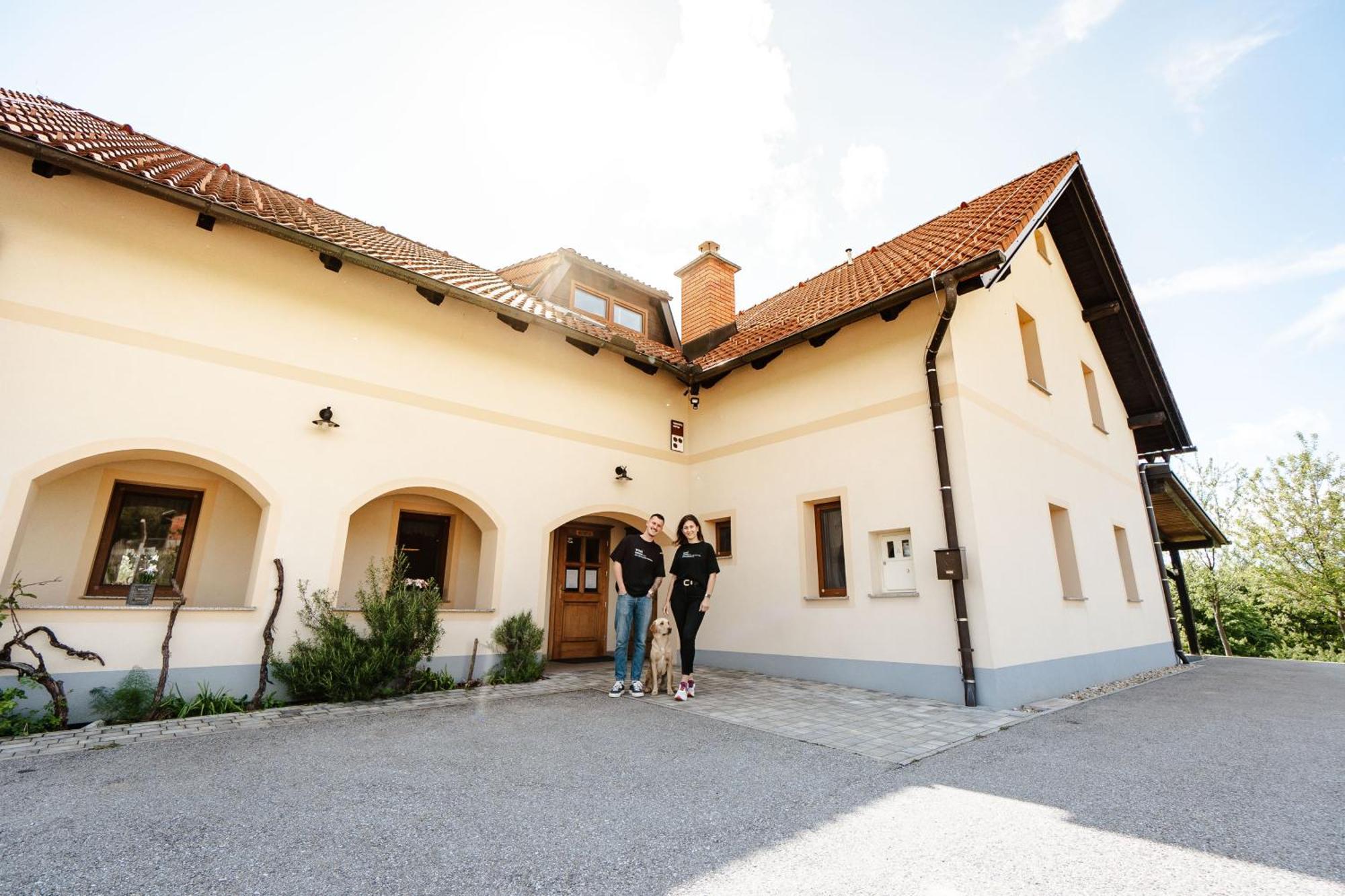 Zelena Oaza - B&B Miklavz pri Ormozu Bagian luar foto