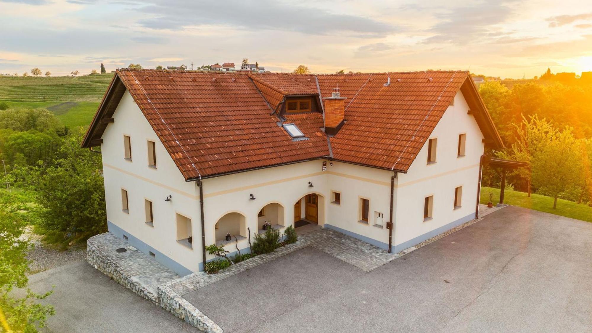 Zelena Oaza - B&B Miklavz pri Ormozu Bagian luar foto