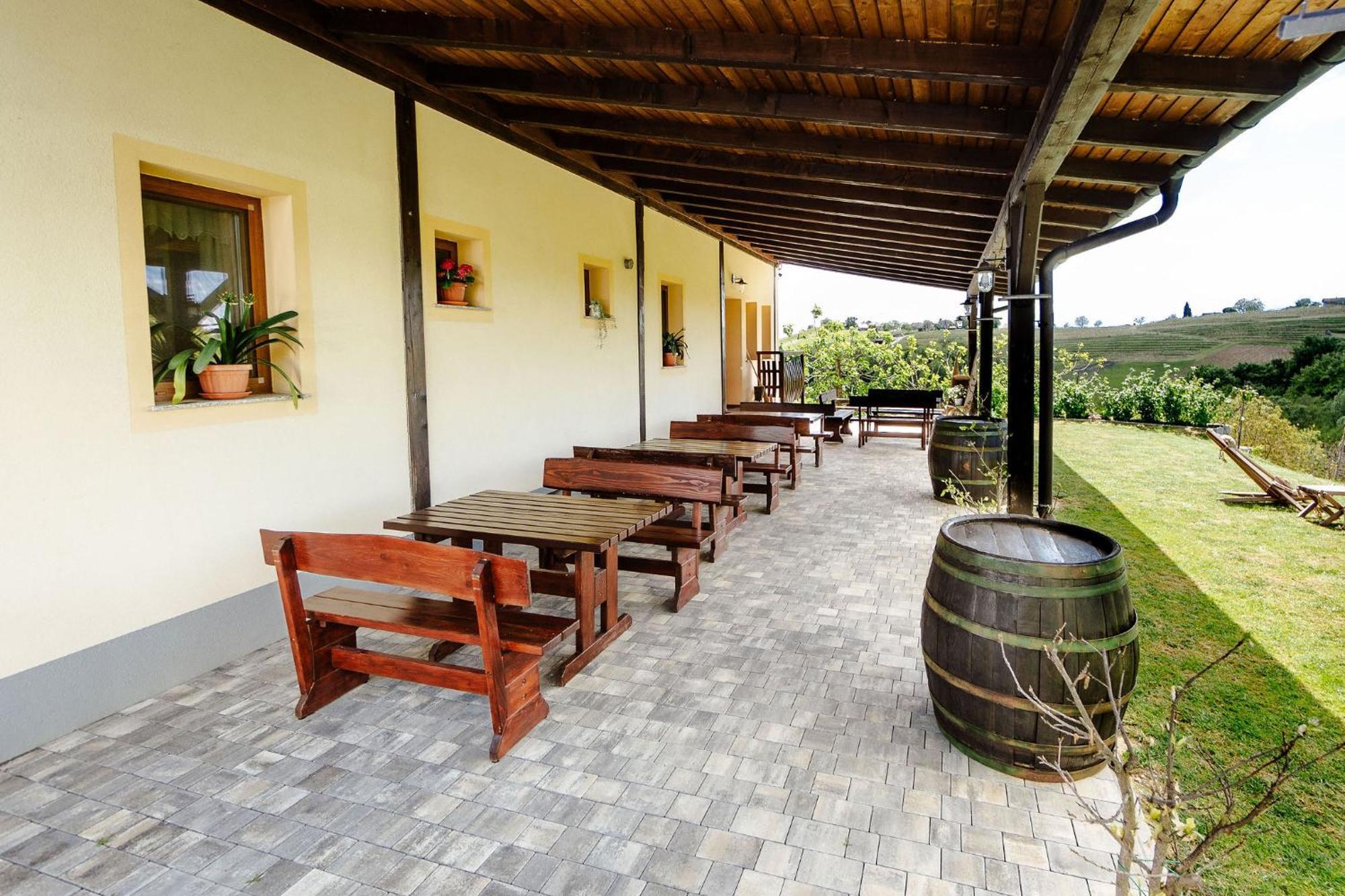 Zelena Oaza - B&B Miklavz pri Ormozu Bagian luar foto